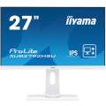 Монитор 27'' Iiyama ProLite XUB2792HSU-W1 1920x1080@75Гц IPS LED 16:9 4ms VGA HDMI DP 2*USB2.0 80M:1 1000:1 178/178 250cd HAS Pivot Tilt Swivel Speakers White