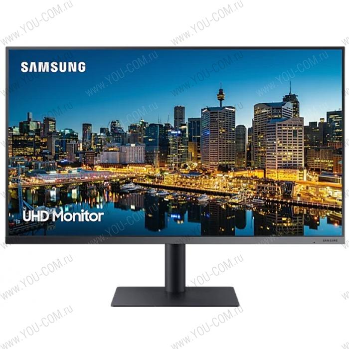 Монитор Samsung 31.5" F32TU870VI VA LED 16:9 3840x2160 5ms 2500:1 250cd 178/178 HDMI DP USB 2*Thunderbolt3 LAN HDR10 60Hz HAS Pivot Tilt VESA Dark Blue Gray