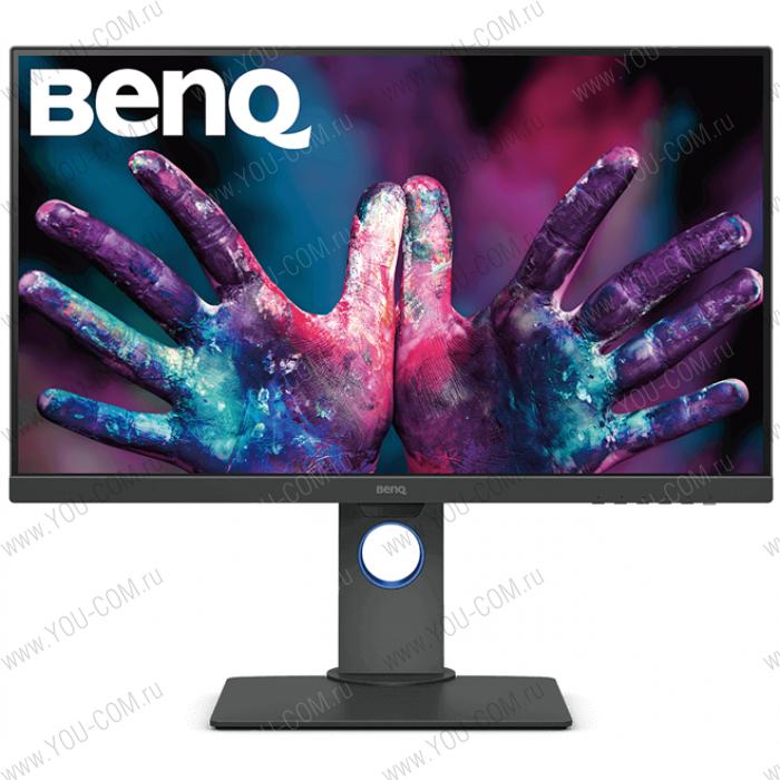 Монитор BENQ 27" PD2700U IPS LED 3840x2160 5ms 350cd/m2 20M:1 178°/178° HDMI  DP1.2, miniDP1.2, USB 3.1*2 speakers HAS Pivot Tilt Swivel Black