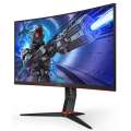 Монитор 27" AOC C27G2ZE Curved 1920x1080 240Гц VA WLED 16:9 0,5ms 2*HDMI DP 3000:1 80M:1 178/178 300cd Tilt Black/Red