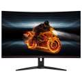 Монитор 32" AOC CQ32G1 1800R Curved 2560x1440 144Гц VA WLED 16:9 1ms 2*HDMI DP 3000:1 80M:1 178/178 300cd Tilt Black/Red