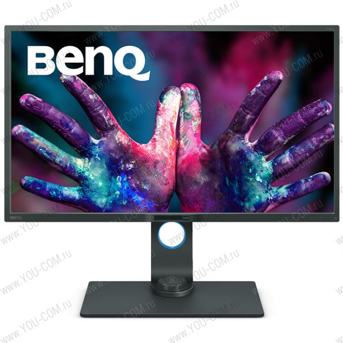 Монитор BENQ 32" PD3200Q AMVA 16:9 2K 2560x1440 4ms 300cd/m2 178/178 1000:1 20M:1 D-Sub DVI-DL HDMI DP 2*USB2.0 2*USB3.0 Speakers HAS Pivot Tilt Black