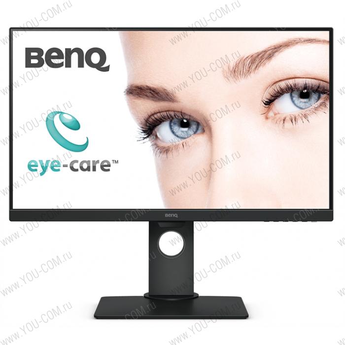 Монитор BENQ 27" BL2780T IPS LED 1920x1080 16:9 250 cd/m2  8(5)ms 20M:1 178/178 VGA HDMI1.4 DP1.2 Headphone Jack line in Flicker-free HAS Pivot Swivel Tilt Speaker Black