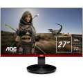 Монитор 27" AOC G2790VXA 1920x1080 144Гц VA WLED 16:9 1ms HDMI DP 3000:1 80M:1 178/178 350cd Speakers Tilt Black/Red