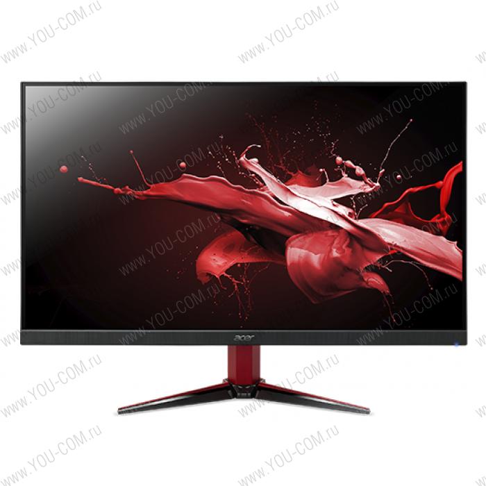 Монитор 27"    ACER  Nitro VG272Sbmiipx , IPS, HDR 400, 1920x1080, 165Hz Overclocking, 144Hz Normal, 2ms ,  350/400 (HDR Peak)nits, 2xHDMI + DP + Колонки 2Wx2, Red/Black