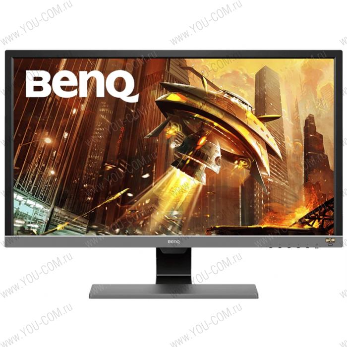 Монитор BENQ 27,9" EL2870U TN LED 3840x2160@60Гц 16:9 300cd/m2 1000:1 1ms 12M:1 170/160 2*HDMI DP headphone jack/ Flicker-free Speaker Tilt Metallic grey