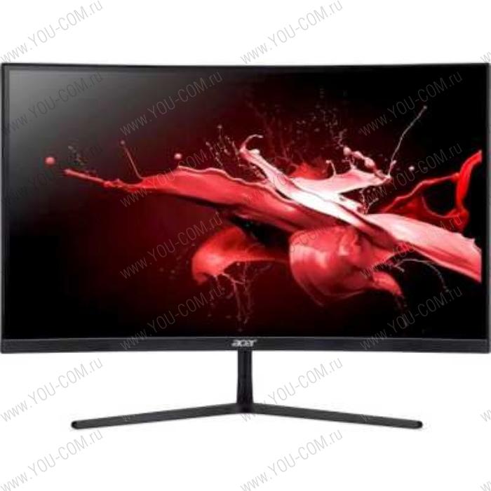 Монитор 31,5" ACER  Nitro EI322QURPbmiippx , VA, DisplayHDR 400, 2560x1440, 165Hz ,  400nits, 1ms, 178°/178° , 2xHDMI + 2xDP +Audio Out,  93% DCI-P3,  Curved, Black