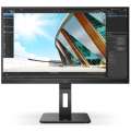 Монитор 27" AOC 27P2Q 1920x1080 75Hz IPS LED 16:9 4ms D-Sub DVI HDMI DP 4*USB3.2 50M:1 1000:1 178/178 250cd HAS Pivot Tilt Swivel Speakers Black