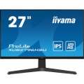 Монитор 27" Iiyama ProLite XUB2796HSU-B1 1920x1080@75Гц IPS LED 16:9 1ms HDMI DP 2*USB2.0 80M:1 1000:1 178/178 250cd HAS Pivot Tilt Swivel Speakers Black