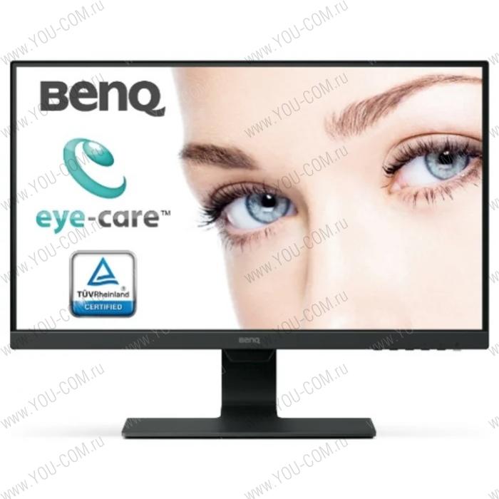 Монитор BENQ 27" GL2780E TN LED 1920x1080 16:9 300 cd/m2 1ms 1000:1 12M:1 170/160 D-sub DVI HDMI DP Flicker-free Speaker Black