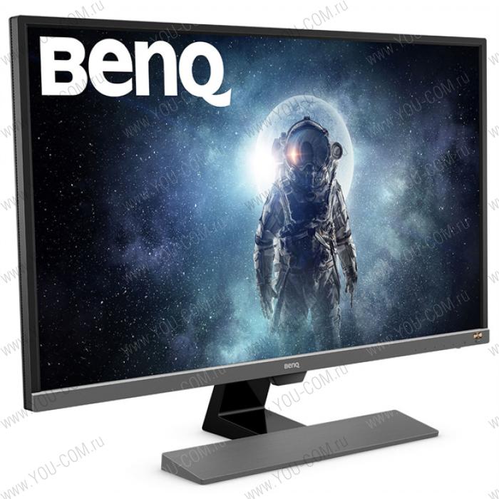 Монитор BENQ 31,5" EW3270UE VA LED 3840x2160 6ms 16:9 250 cd/m2 4ms 20M:1 178/178 USB-Type C(3.1 Gen2, no Power Delivery Function) x 1)/2xHDMI2.0/DP1.2 /headphone jack Flicker-free Speaker Metallic grey