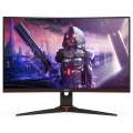 Монитор 27" AOC C27G2AE 1500R Curved 1920x1080 165Hz VA WLED 16:9 1ms D-Sub 2*HDMI DP 80M:1 4000:1 178/178 250cd Tilt Swivel Speakers Black