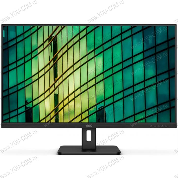 Монитор 31,5" AOC U32E2N 3840x2160 60Гц VA LED 16:9 4ms 2*HDMI DP 20M:1 2500:1 178/178 350cd HAS Tilt Swivel 2*Speakers 3Вт Black