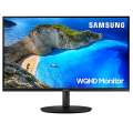 Монитор Samsung 27" F27T700QQI IPS LED 16:9 2560x1440 5ms 1000:1 300cd 178/178 2*HDMI DP FreeSync 75Hz HAS Pivot Swivel Tilt Black