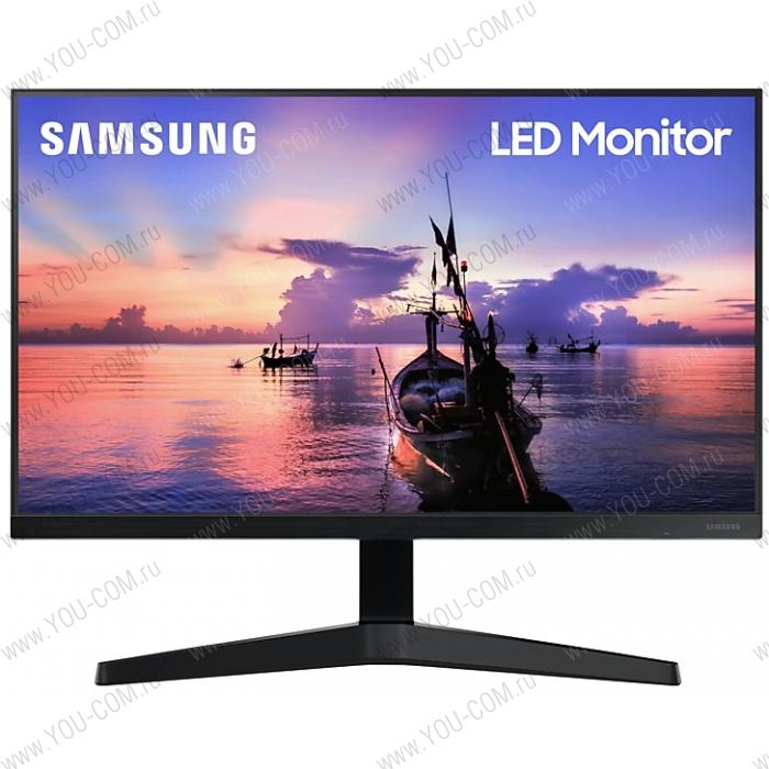 Монитор Samsung 27" F27T350FHI IPS LED 16:9 1920x1080 5ms 1000:1 250cd 178/178 D-sub HDMI FreeSync 75Hz Tilt Dark Blue Gray