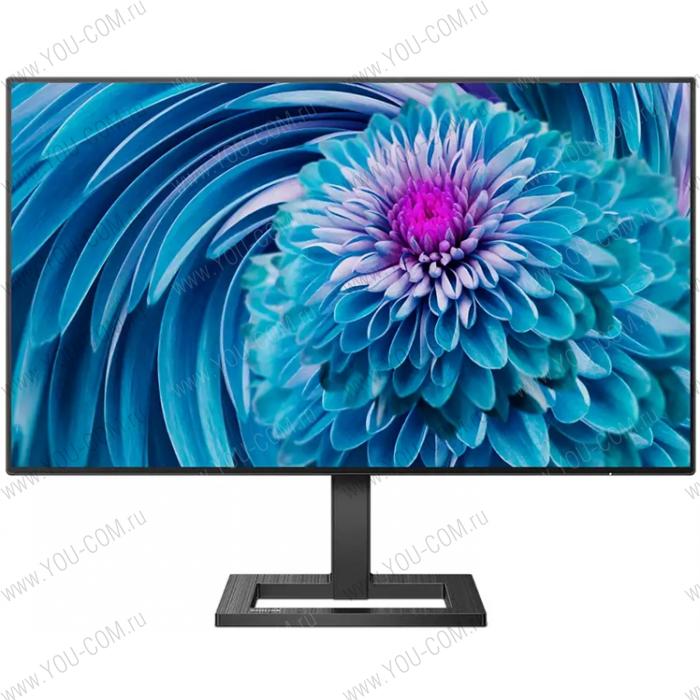 Монитор 27" Philips 275E2FAE  2560x1440 75Гц IPS W-LED 16:9 4(1)ms 2*HDMI DP Mega Infinity DCR 1000:1 178/178 350cd Tilt Speakers Black