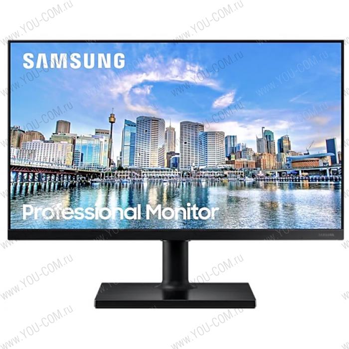 Монитор Samsung 27" F27T450FQI IPS LED 16:9 1920x1080 5ms 250cd 1000:1 178/178 2*HDMI DP USB-Hub 75Hz FreeSync HAS Tilt Pivot Swivel VESA Black