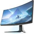 Монитор Dell 37.5'' AW3821DW Curved LCD S/BK (Fast IPS Nano Color; 21:9; 450cd/m2; 1000:1; 1ms; 3840x1600x144Hz; 178/178; AlienFX; G-Sync ; 1.07 bln colors; 2xHDMI; DP; 5xUSB 3.2; HAS; Pivot; VESA)