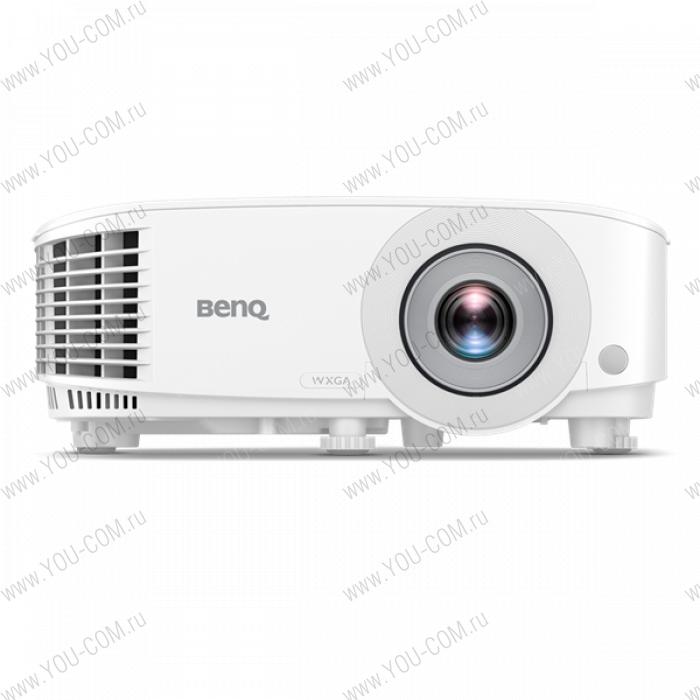 Проектор BenQ MW560 1280х800 WUXGA DLP 4000AL, 20000:1, 16:9, TR 1,55-1,7, zoom 1.1x, 10Wx1, VGA, D-Sub, HDMIx2,USB, WHITE, 2.3 kg