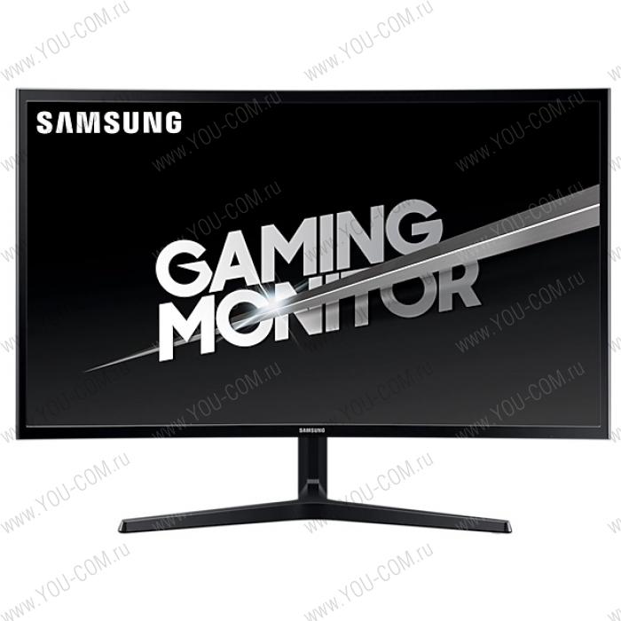 Монитор Samsung 31.5" C32JG50FQI VA LED изогнутый 16:9 1920x1080 4ms 3000:1 250cd 178/178 2*HDMI DP 144Hz FreeSync Tilt VESA Black