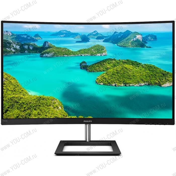 Монитор 31,5" Philips 322E1C изогнутый 1920x1080 75Гц VA W-LED 16:9 4ms(GtG) VGA HDMI DP 50M:1 3000:1 178/178 250cd Tilt Black