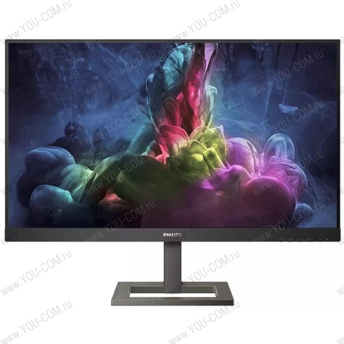 Монитор 27" Philips 272E1GAEZ 1920x1080 144Гц VA W-LED 16:9 4(1)ms HDMI DP Mega Infinity DCR 3000:1 178/178 350cd Tilt Speakers Black A