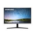 Монитор Samsung 31.5" C32R502FHI VA LED изогнутый 16:9 1920х1080 4ms 3000:1 250cd 178/178 D-Sub HDMI 75Hz FreeSync Dark Gray