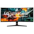 Монитор LG 34" 34GL750-B IPS LED изогнутый, 2560x1080, 1ms, 300cd/m2, Mega DCR, 178°/178°, 2*HDMI, DP, HDR10, 144Hz, NVIDIA G-Sync, HAS, Tilt, Black