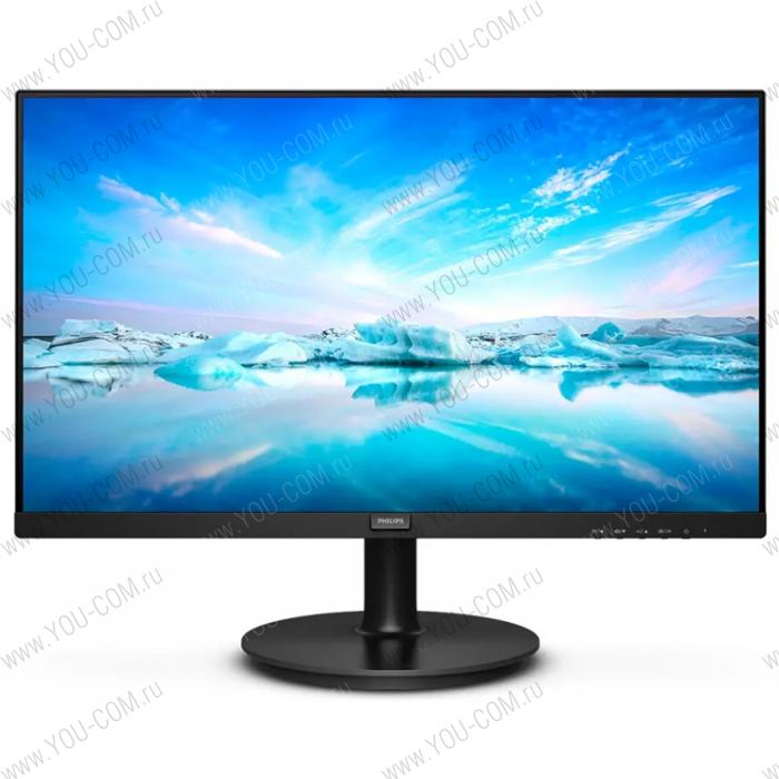 Монитор 27" Philips 271V8LA 1920x1080 75 Гц VA W-LED 16:9 4ms(GtG) 4ms VGA HDMI Mega Infinity DCR 3000:1 178/178 250cd Tilt Speakers Black