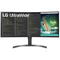 Монитор LG 35" 35WN75C-B VA LED изогнутый, 3440x1440, 5ms, 178°/178°, 300cd/m2, 2500:1 (Mega DCR), 2*HDMI, DP, USB Type-C, 100Hz, AMD FreeSync, HDR10, колонки, HAS, VESA, Black