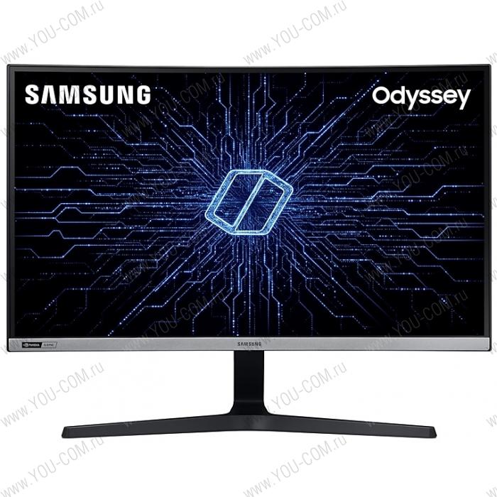 Монитор Samsung 27" C27RG50FQI VA изогнутый 16:9 1980x1080 4ms 3000:1 300cd 178/178 HDMI*2 DP G-Sync 240Hz Dark Grey