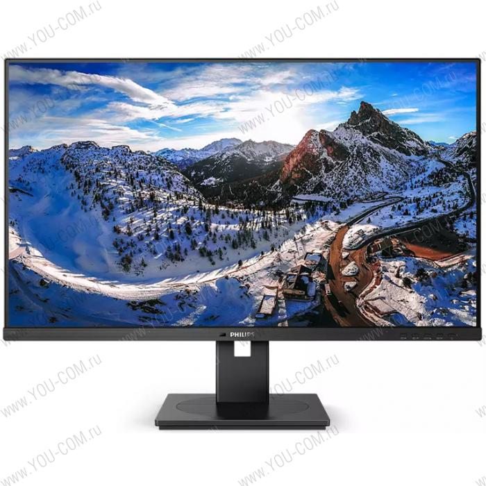 Монитор 31,5" Philips 328B1 3840x2160 60Гц VA W-LED 16:9 4ms(GtG) 2*HDMI DP 1xUSB-B/4xUSB 3.2 50M:1 3000:1 178/178 350cd HAS Pivot Tilt Swivel Speakers Black