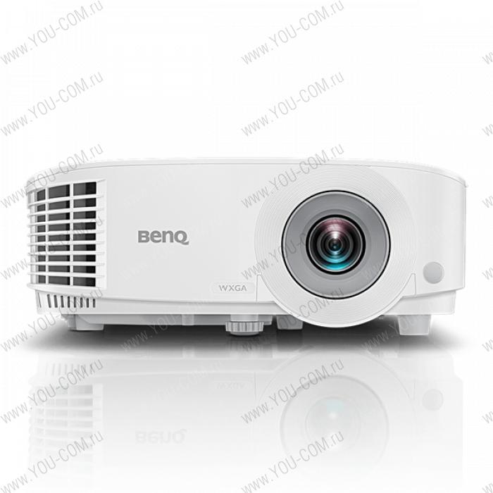 Проектор BenQ MW550 1280х800 WXGA DLP 3600AL, 20000:1, 16:10, TR 1,55-1,7, 3D, 2Wx1, VGA, D-Sub, HDMI,WHITE, 3.45 kg