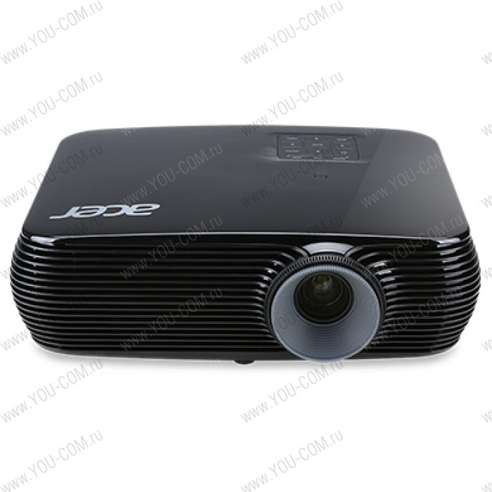 Проектор Acer projector X1228H, DLP 3D, XGA, 4500Lm, 20000/1, HDMI, 2.7kg, Euro Power EMEA