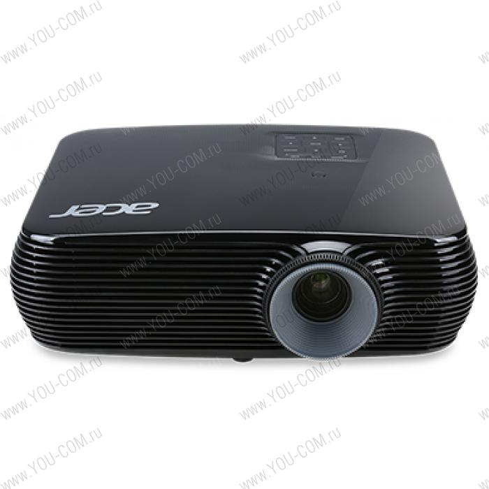 Проектор Acer projector X1328WH, DLP 3D, WXGA, 4500Lm, 20000/1, HDMI, 2.7kg, Euro Power EMEA