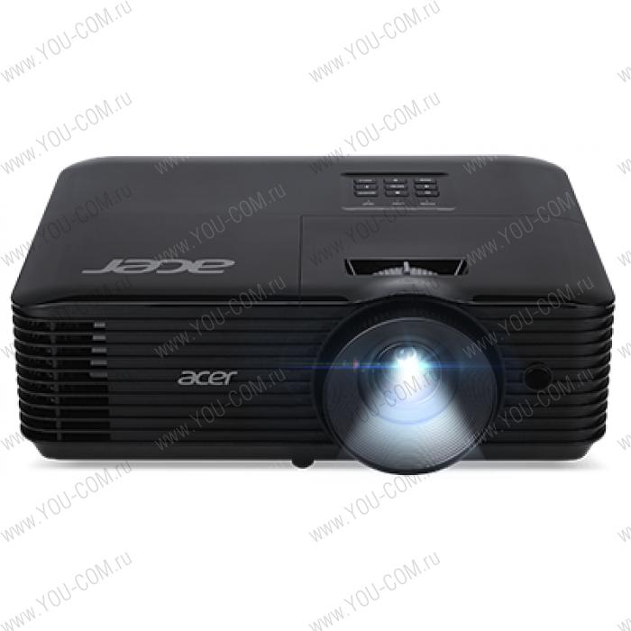 Проектор Acer projector X1128i, DLP 3D, SVGA, 4500Lm, 20000/1, HDMI, Wifi, 2.7kg, Euro Power EMEA