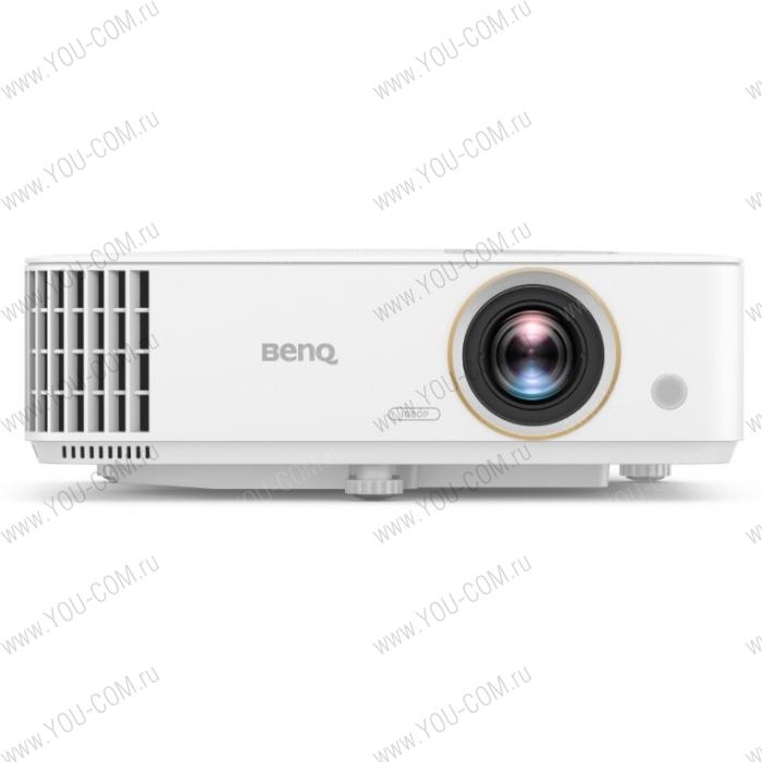 Проектор BenQ TH685i  1920х1080 FHD DLP 3500AL, 10000:1, 16:9, TR 1,13-1,46, zoom 1.3x, 10Wx1, VGA, USB, HDMIx2, Powered by AndroidTV, WHITE, 2.8 kg