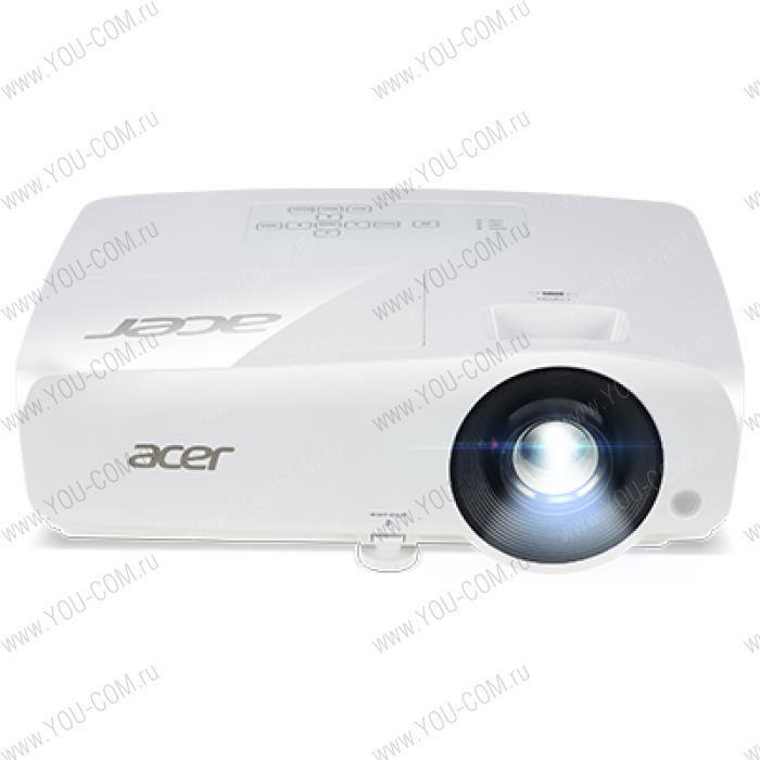 Проектор Acer projector P1260BTi, DLP 3D, XGA, 4000Lm, 20000/1, HDMI, Wifi, WPS1, TX-H, 2.6kg,EUROPower EMEA