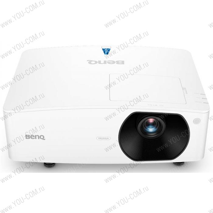 Проектор BenQ LU710 1920х1200 WUXGA, Lazer DC3, DLP 4000AL, 3000000:1, 16:10, TR 1,13-1,46, 1,3 zoom, 3D, 10Wx2, VGA, HDMIx2, USB, WHITE, 6.3 kg