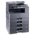 Kyocera TASKalfa 2321, P/C/S (FAX - optional), ч/б лазерный, A3, 23/10(A4/A3) стр/мин, 1800x600 dpi, 256 Мб, USB 2.0, Network (opt.), лоток 300 л., Duplex (opt.), без крышки, стартовый тонер 3000 стр.