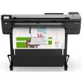 Широкоформатный принтер HP DesignJetT830 MFP (p/s/c, 36",4color,2400x1200dpi,1Gb,25sppA1,USB for Flash/GigEth/Wi-Fi,stand,media bin,rollfeed,sheetfeed,tray50 (A3/A4),autocutter,Scanner:600dpi,36x109",repl. F9A30A)