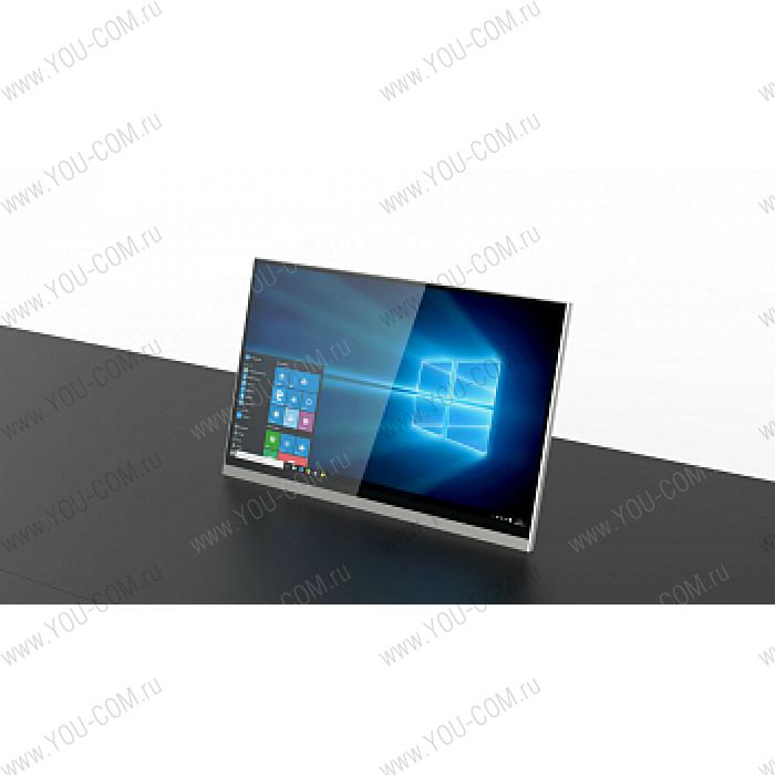 [WR-15GS (black)] Сверхтонкий моторизованный выдвижной монитор Genius Slim Wize Pro