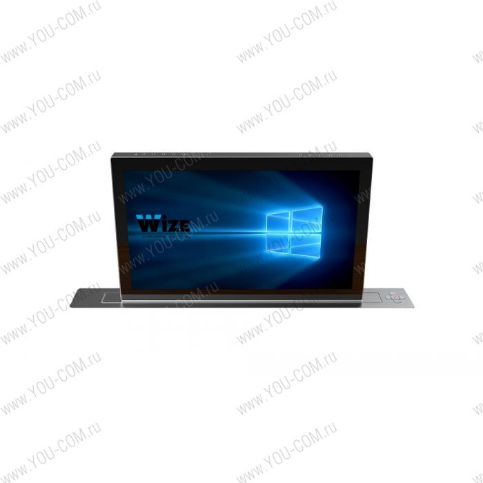 [WR-15GT(silver)] Моторизированный выдвижной монитор Genuis Tilt Wize Pro