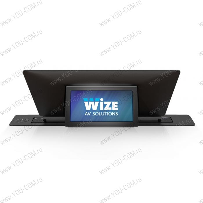 [WR-17BRS Touch (silver)] Моторизированный выдвижной монитор Brio Sign Wize Pro