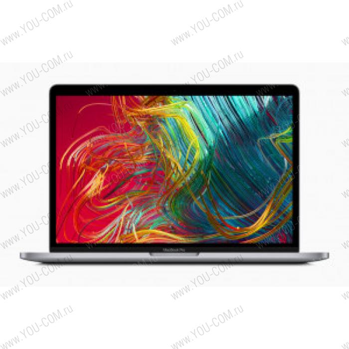 Ноутбук Apple 13-inch MacBook Pro MWP52RU/A (2020), T-Bar: 2.0GHz Q-core 10th-gen. Intel Core i5, TB up to 3.8GHz, 16GB, 1TB SSD, Intel Iris Plus, Space Grey