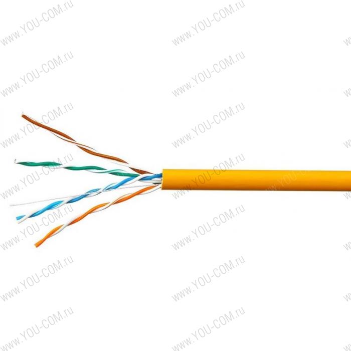 Кабель витая пара [SP5E-UTP-LSZH-4CU] Skynet , Premium, UTP , LSZH, indoor, медный, однож., Fluke test, коробка, 4x2x0,51 мм, 305 м