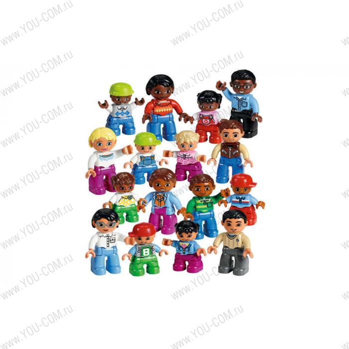 Люди мира LEGO 45011