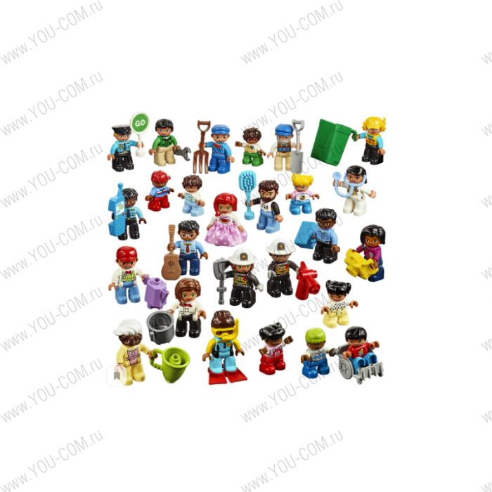 Люди LEGO 45030