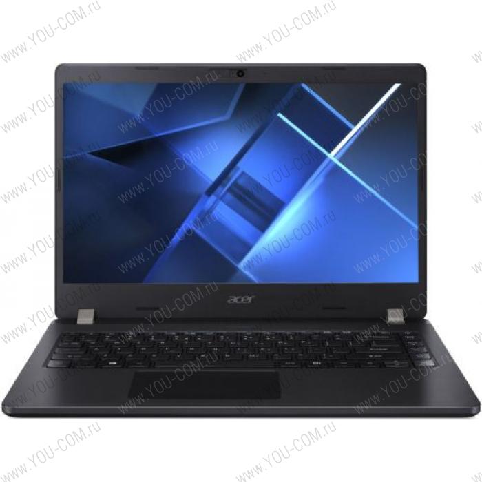 Ноутбук ACER TravelMate P2 TMP214-52-581X NX.VLHER.00T, 14" FHD (1920х1080) IPS, i5-10210U 1.60 Ghz, 2x8GB DDR4, 512GB PCIe NVMe SSD, UHD Graphics, WiFi, BT, HD camera, FPR, 48Wh, 45W, Win 10 Pro, 3Y CI, Black, 1.6kg