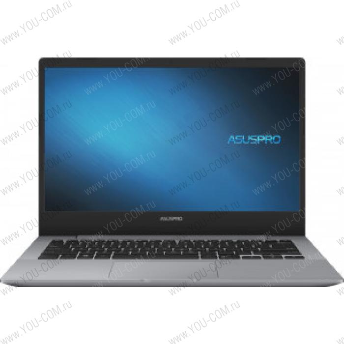 Ноутбук ASUSPRO P5440FA-BM1318 Core i5 8265U/8Gb/512Gb SSD/14.0"FHD IPS AG(1920x1080)300nits/Illuminated KB/WiFi/BT/HD Cam/DOS/1,26Kg/Grey/MIL-STD 810G